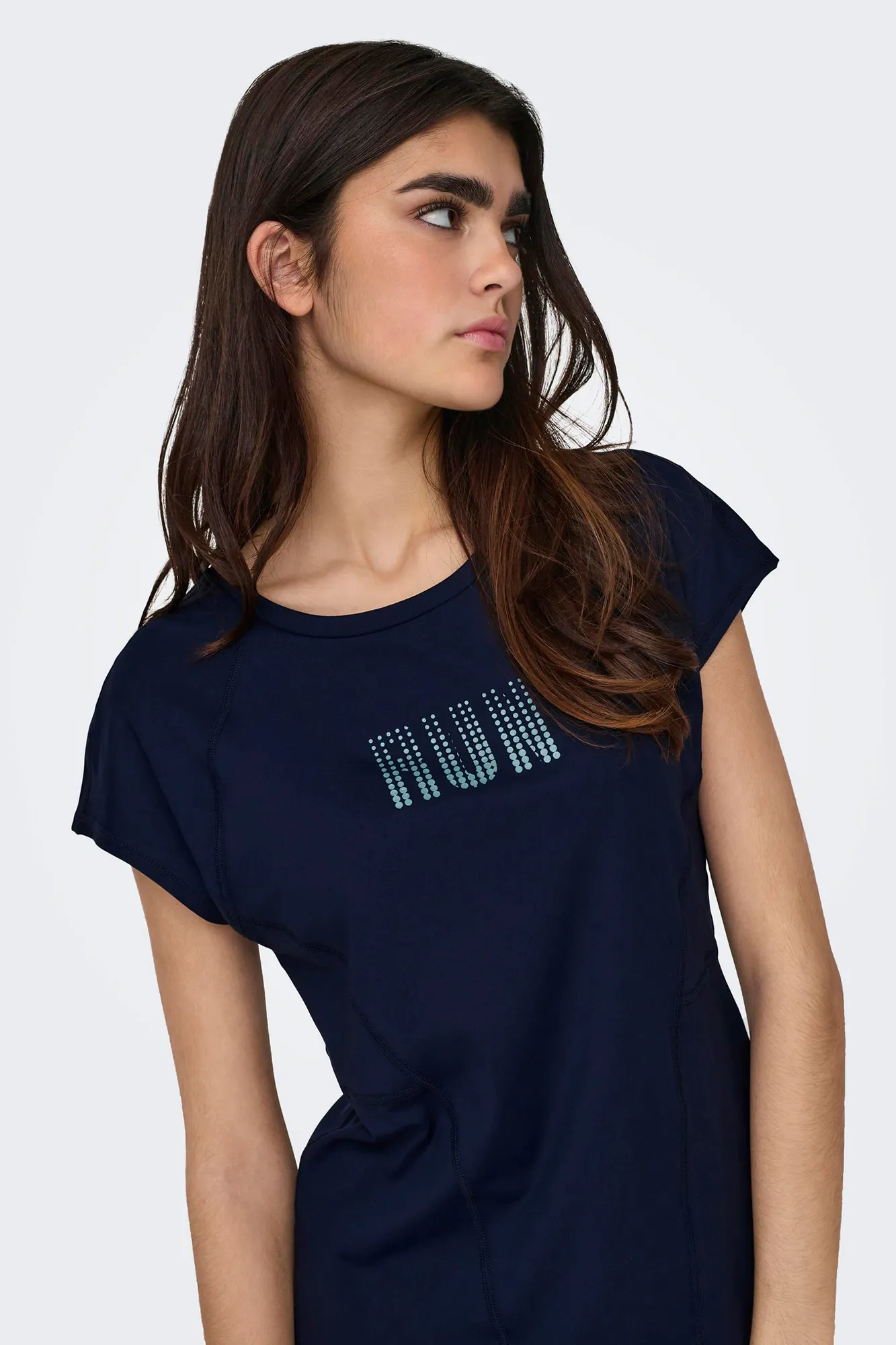 Only Play Camiseta manga corta run