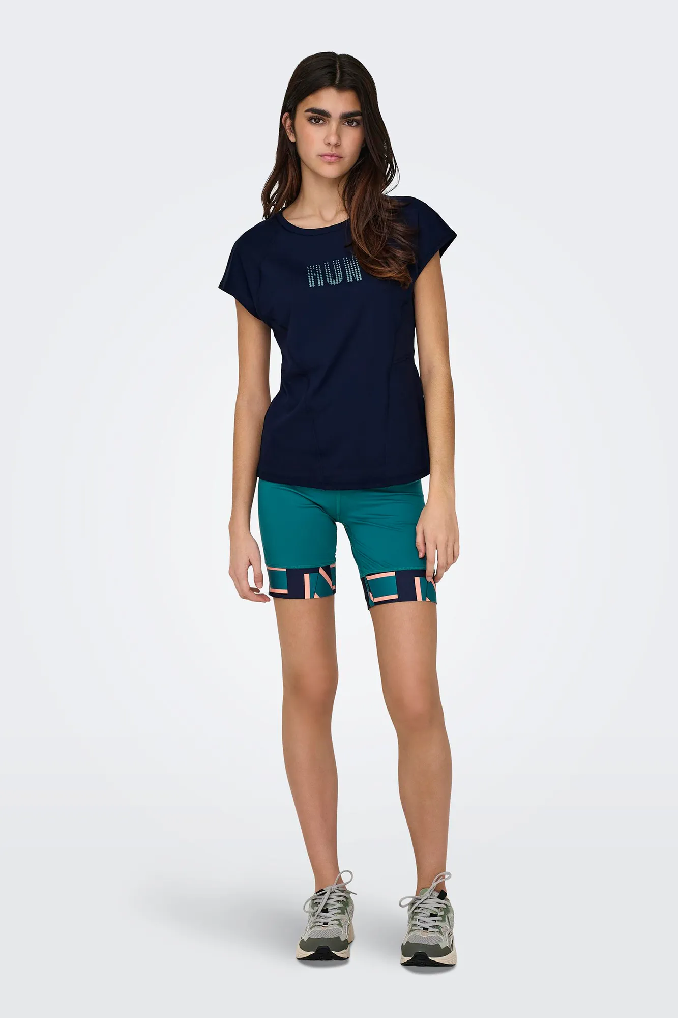 Only Play Camiseta manga corta run