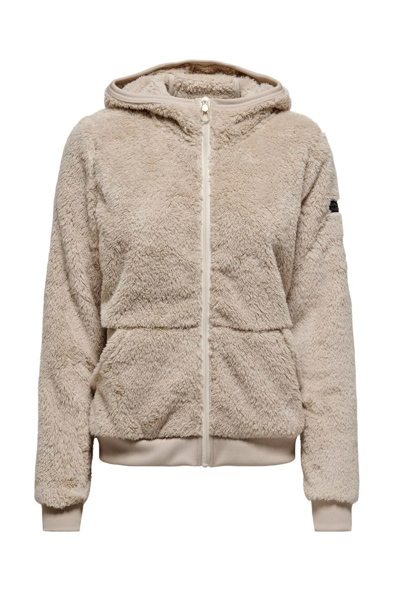 Only Play Chaqueta de borreguito con capucha