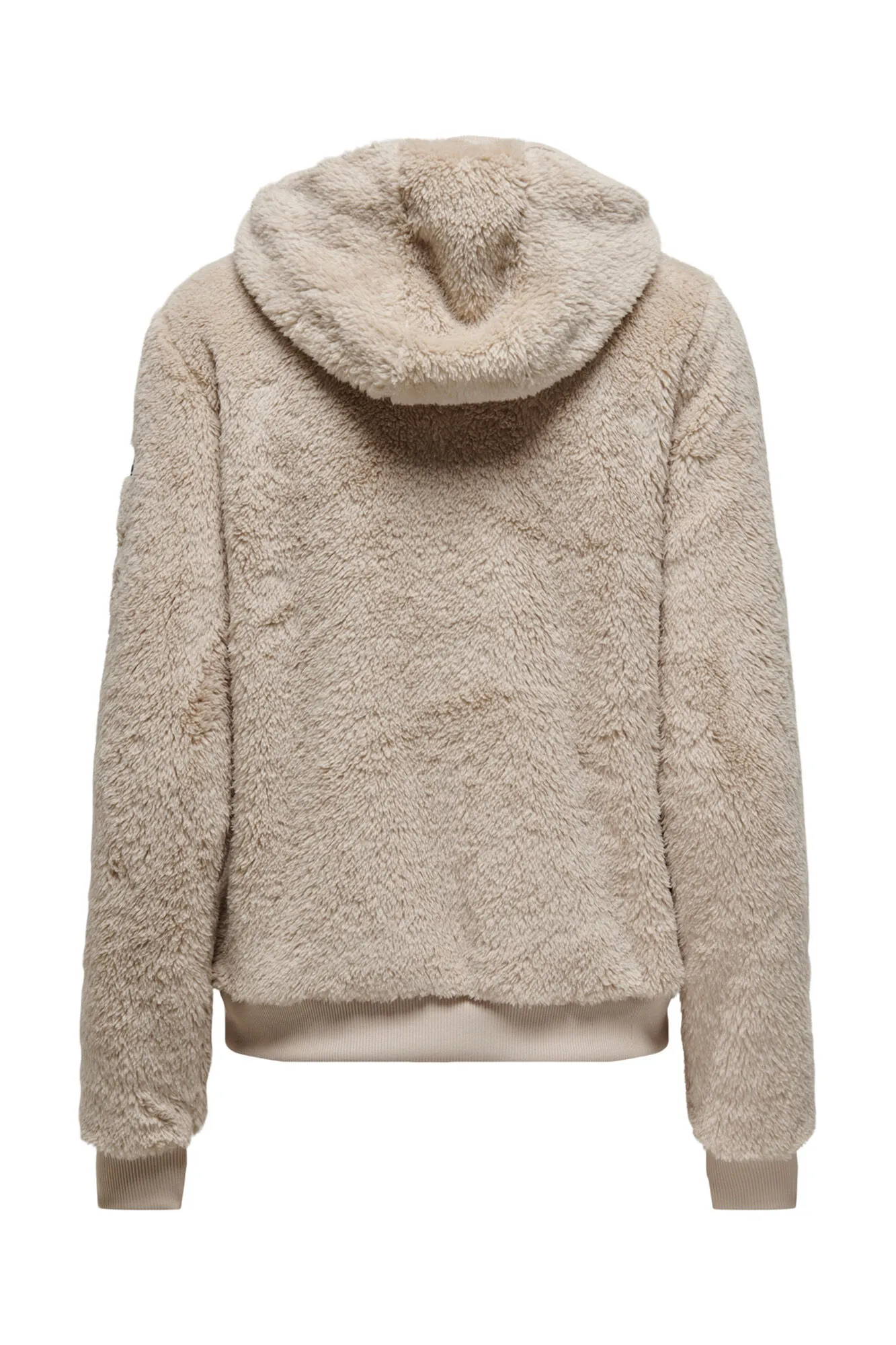 Only Play Chaqueta de borreguito con capucha