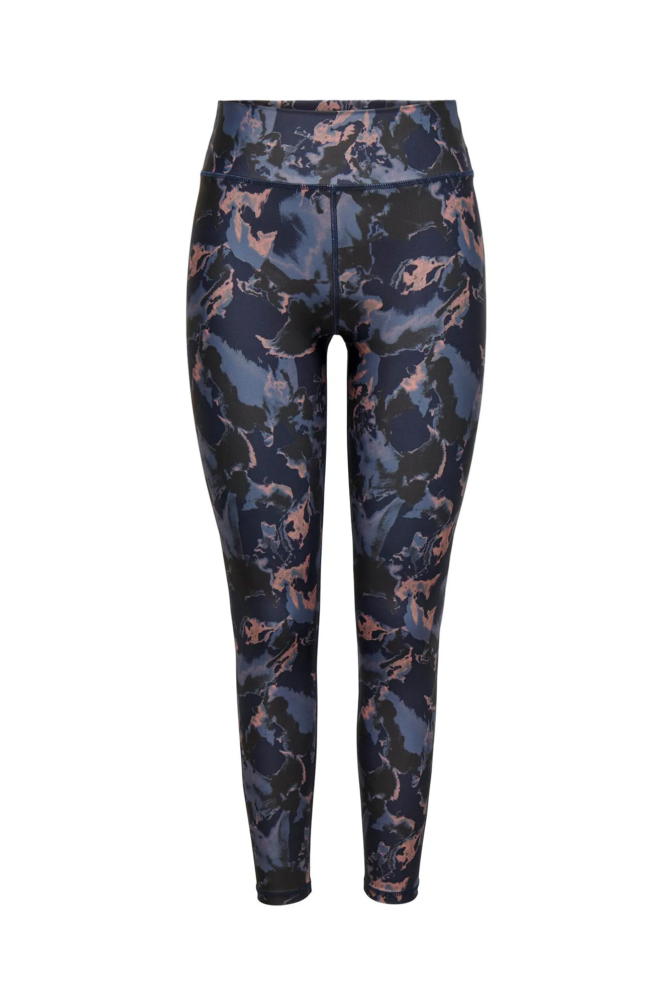 Only Play Legging JAM tiro alto estampado