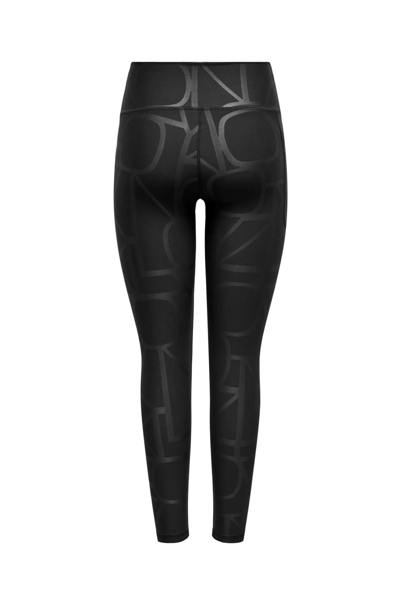 Only Play Legging tiro alto estampado