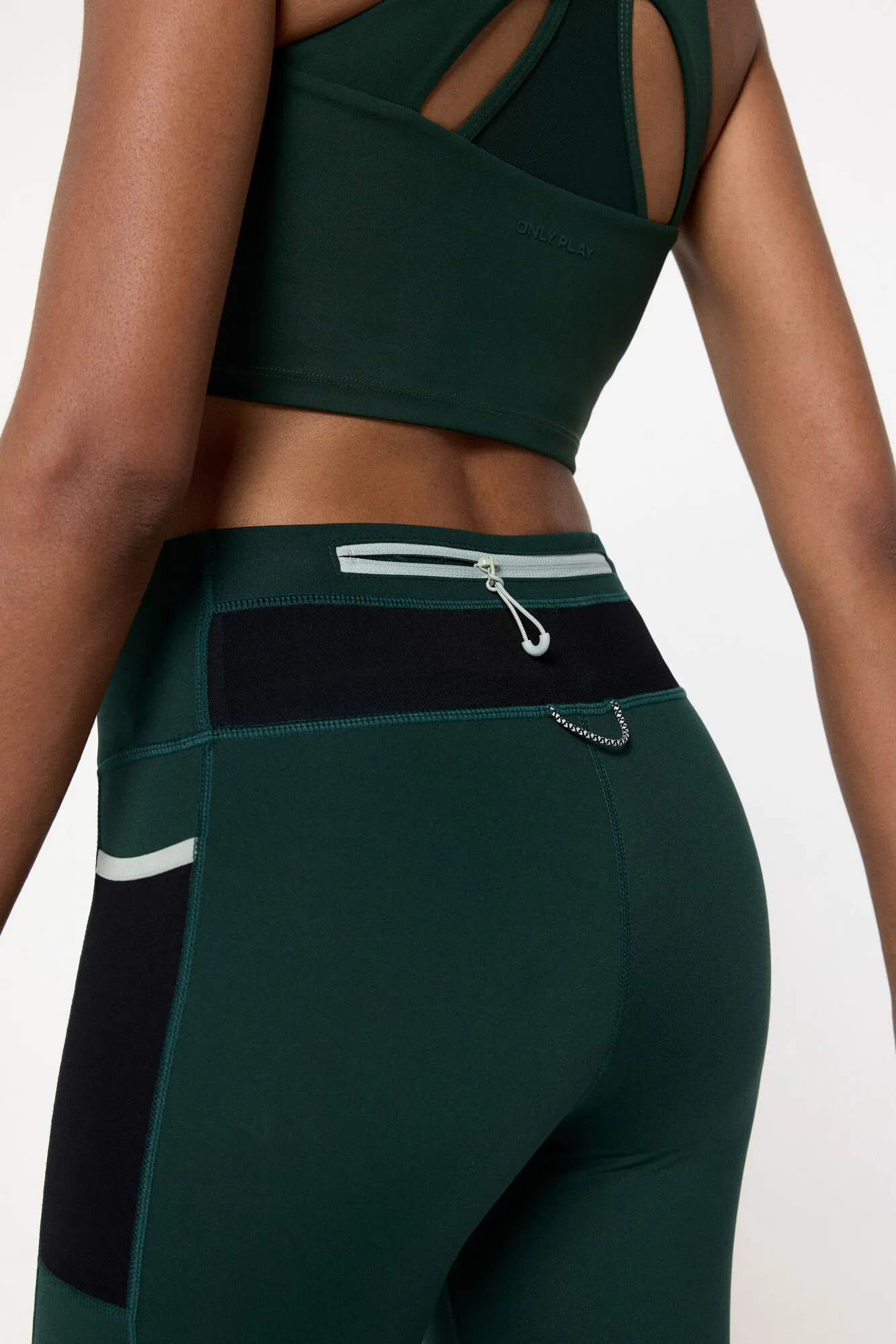 Only Play Leggins cintura alta