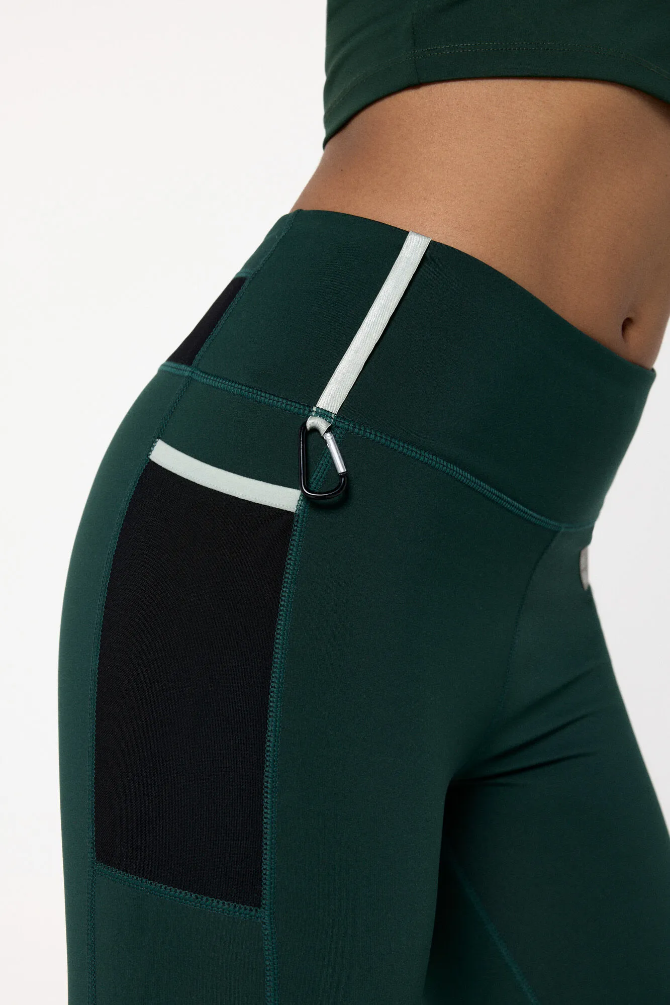 Only Play Leggins cintura alta