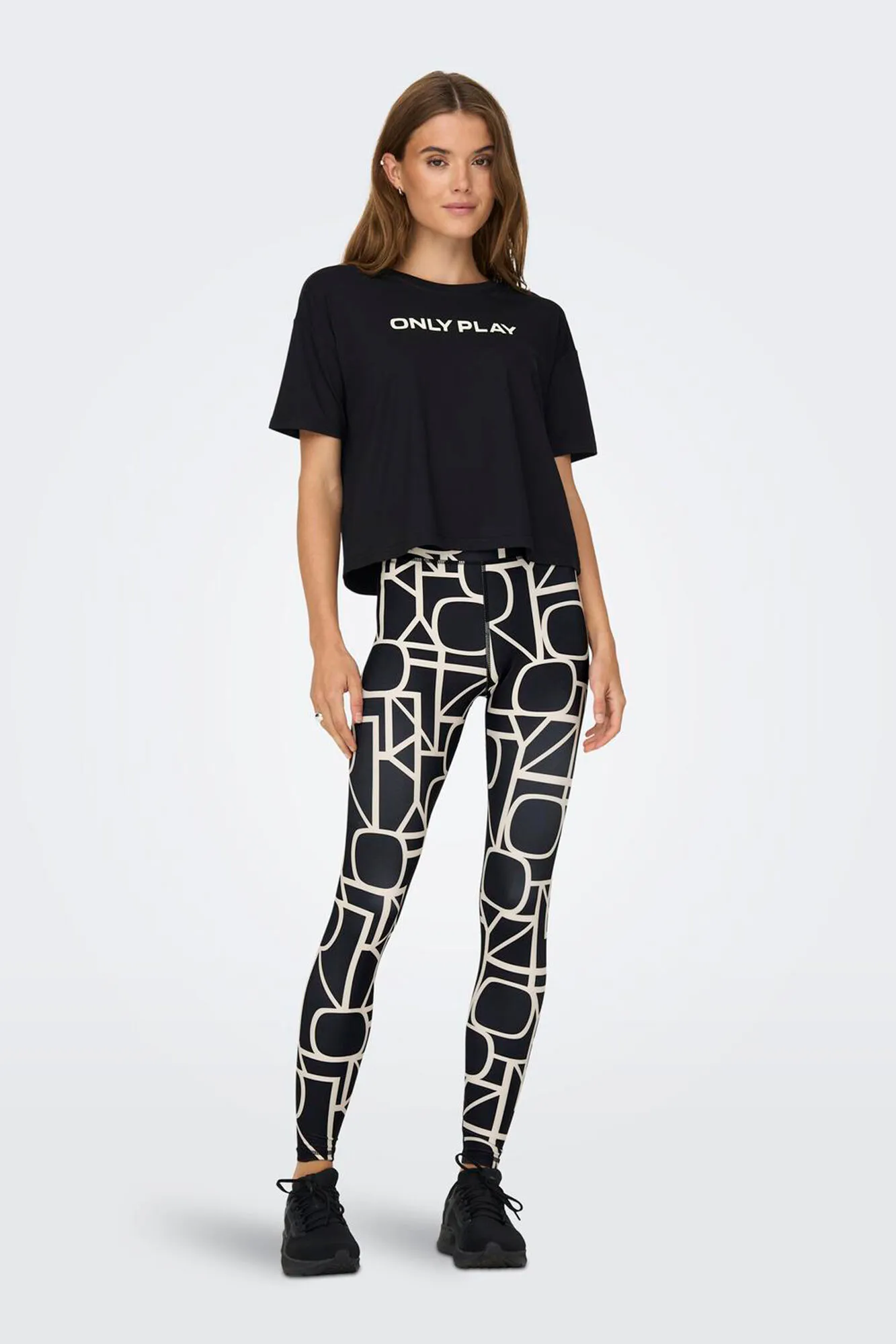 Only Play Leggins estampado logo