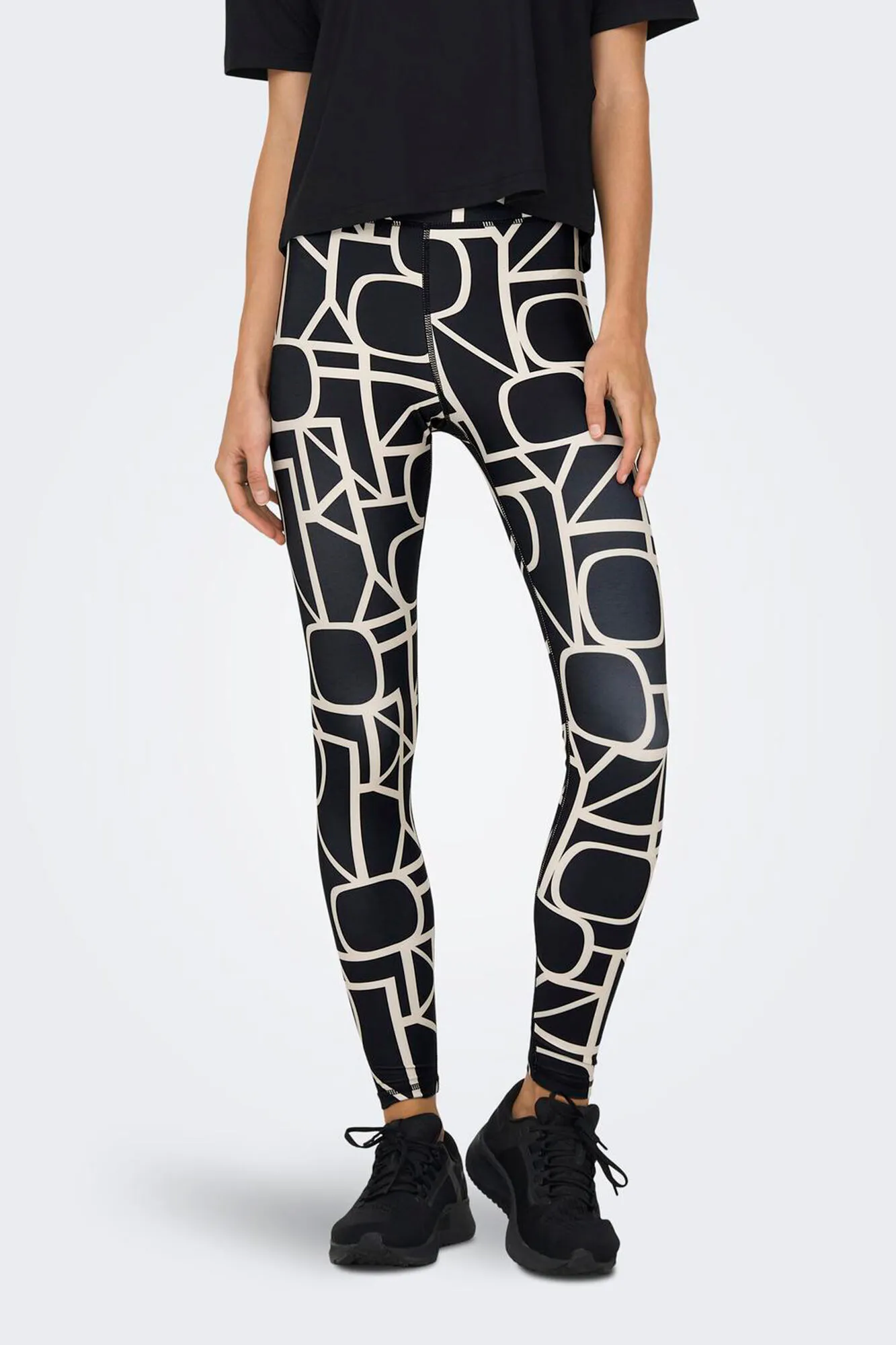 Only Play Leggins estampado logo