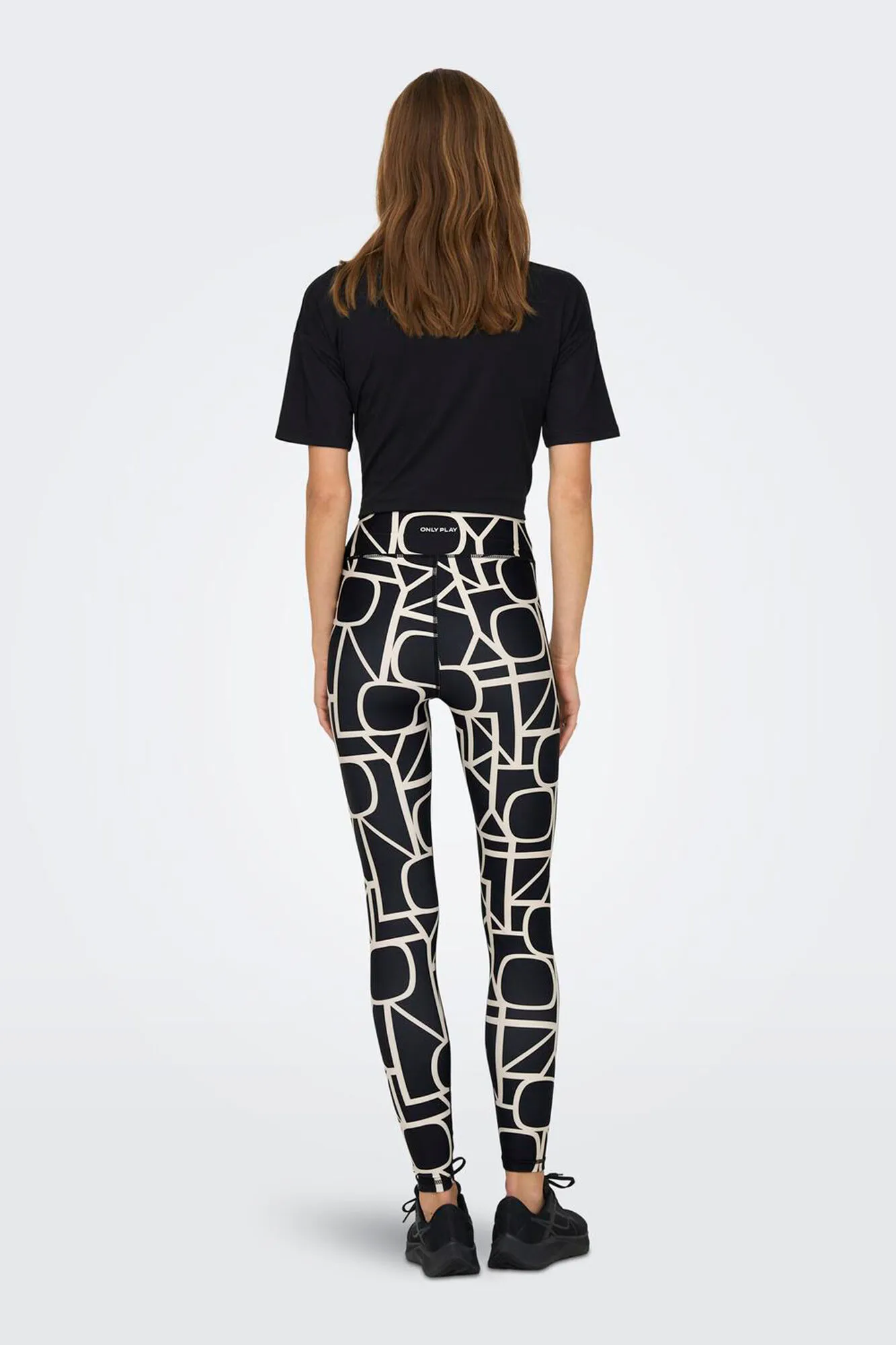 Only Play Leggins estampado logo