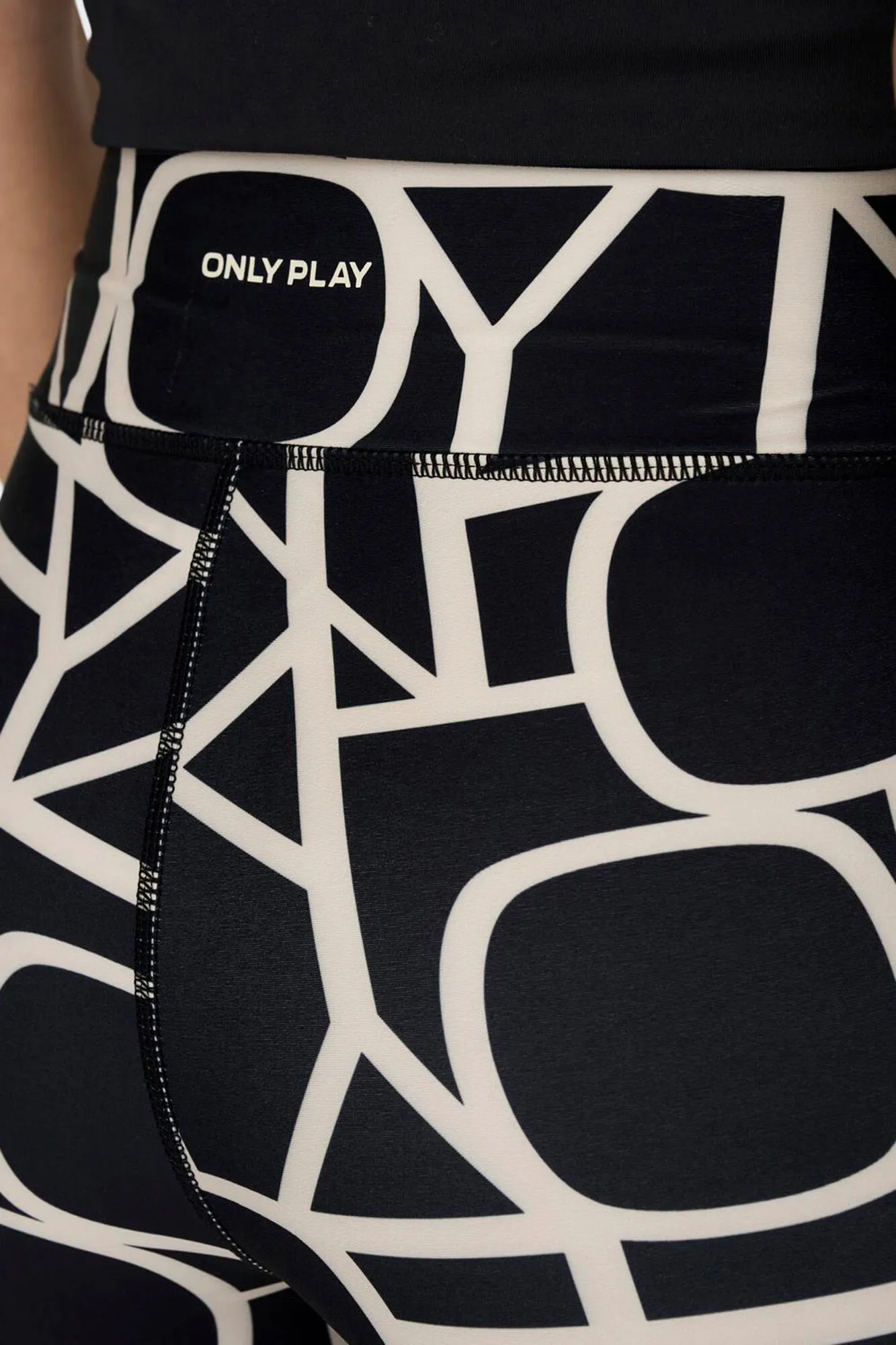 Only Play Leggins estampado logo