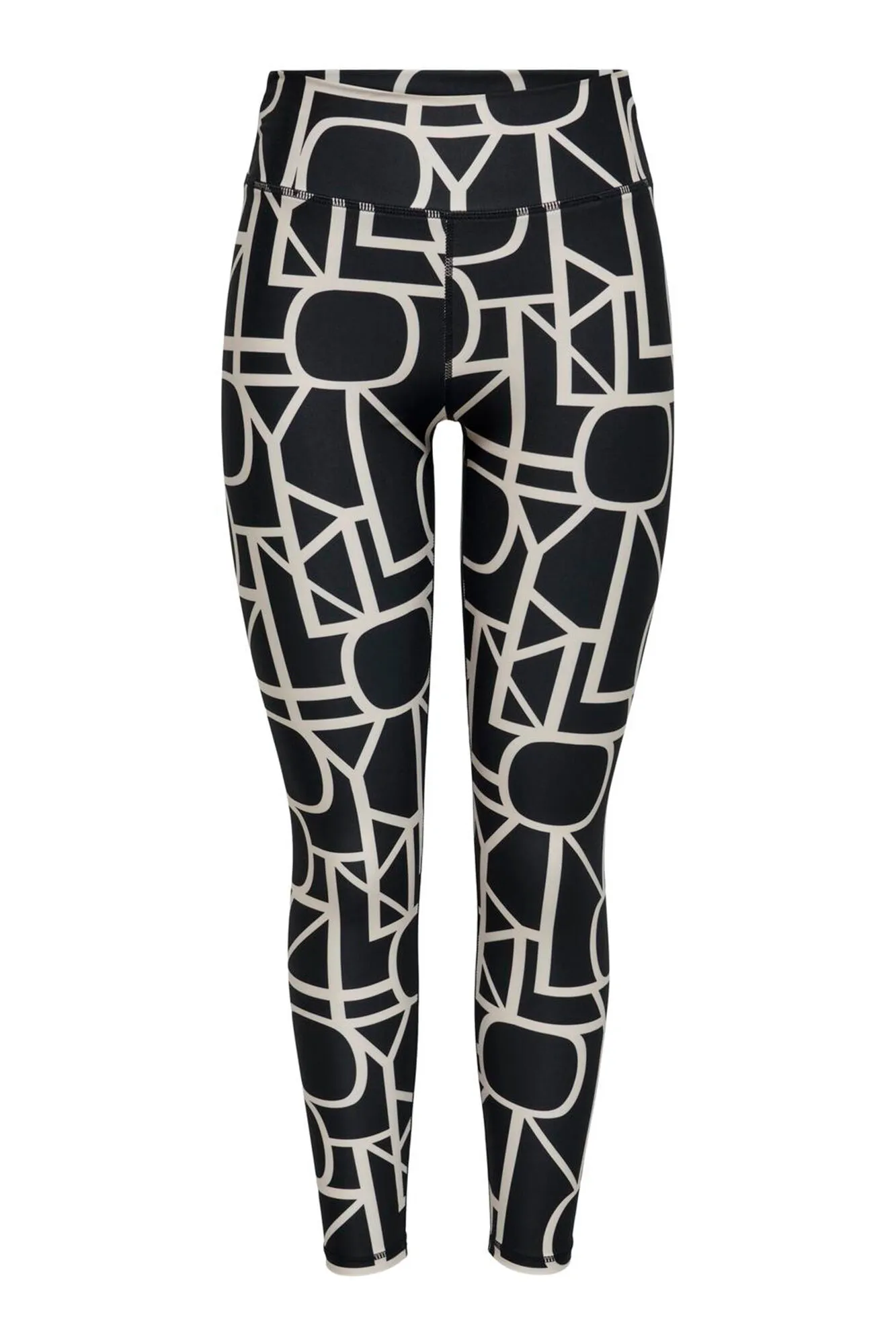 Only Play Leggins estampado logo