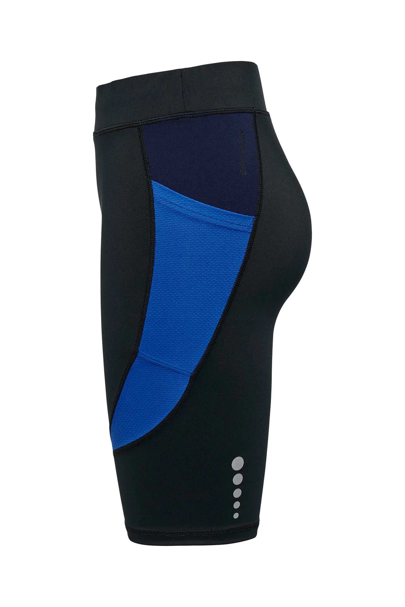 Only Play Malla ciclista detalle azul