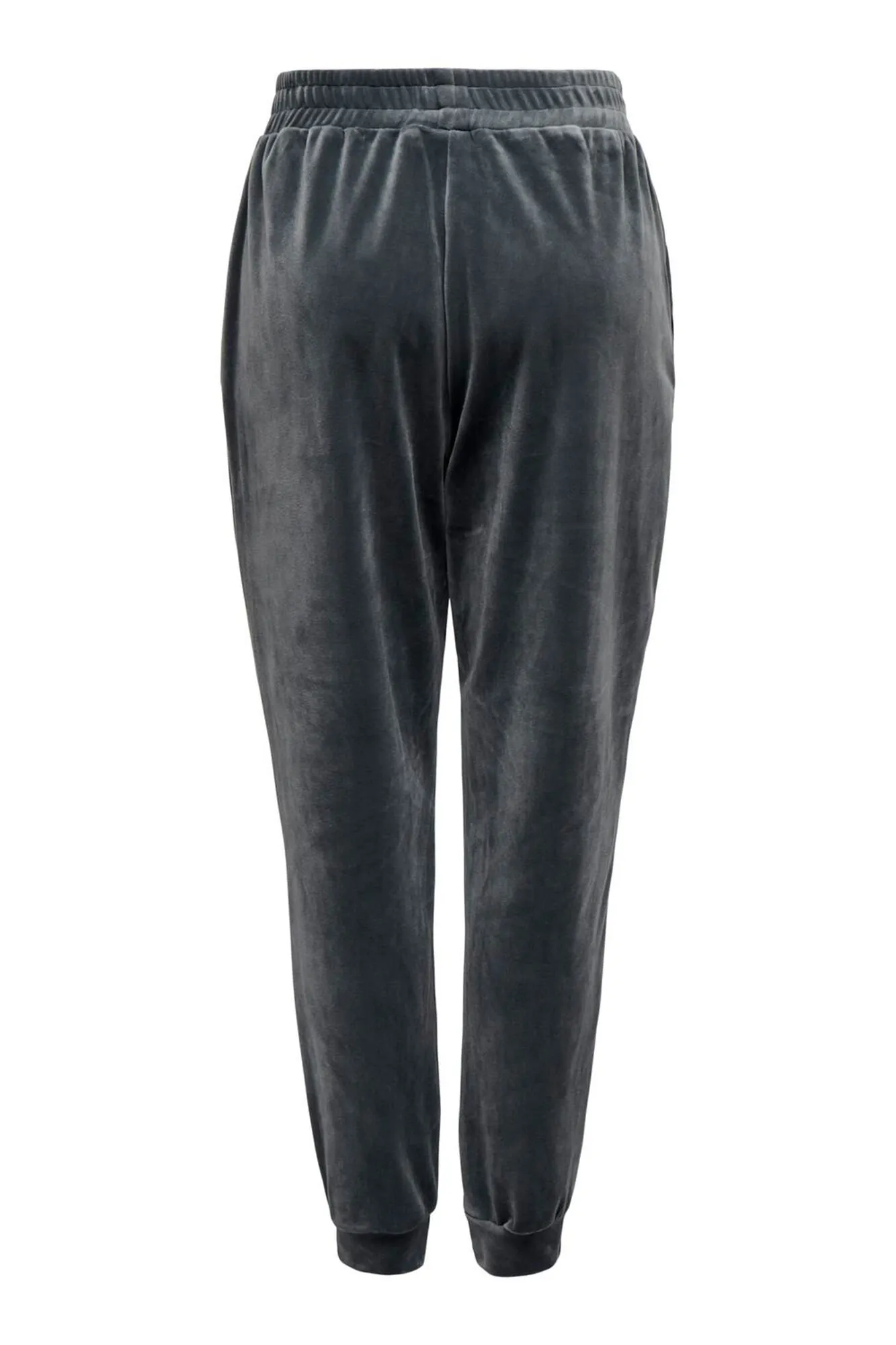 Only Play Pantalones jogger de terciopelo