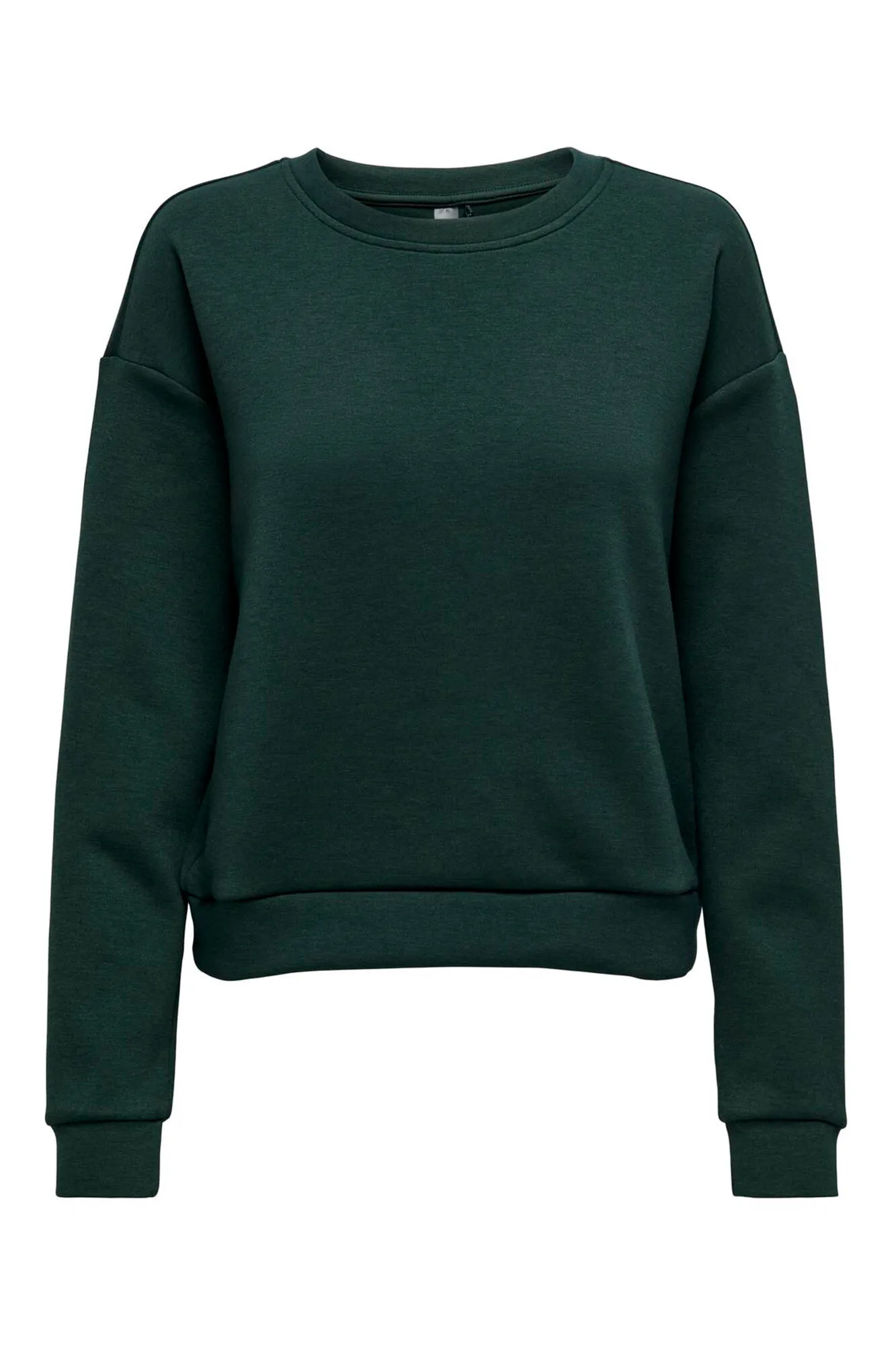 Only Play Sudadera cuello redondo perchada