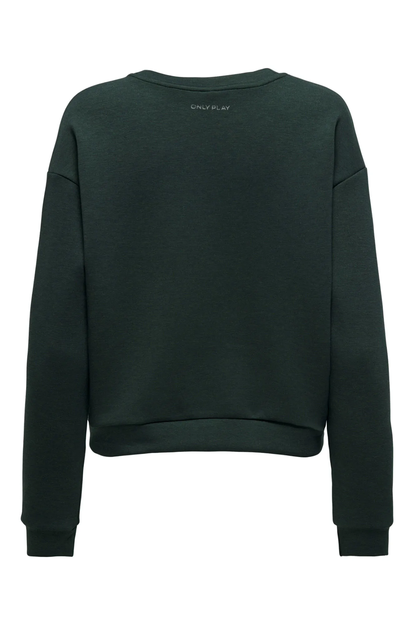 Only Play Sudadera cuello redondo perchada