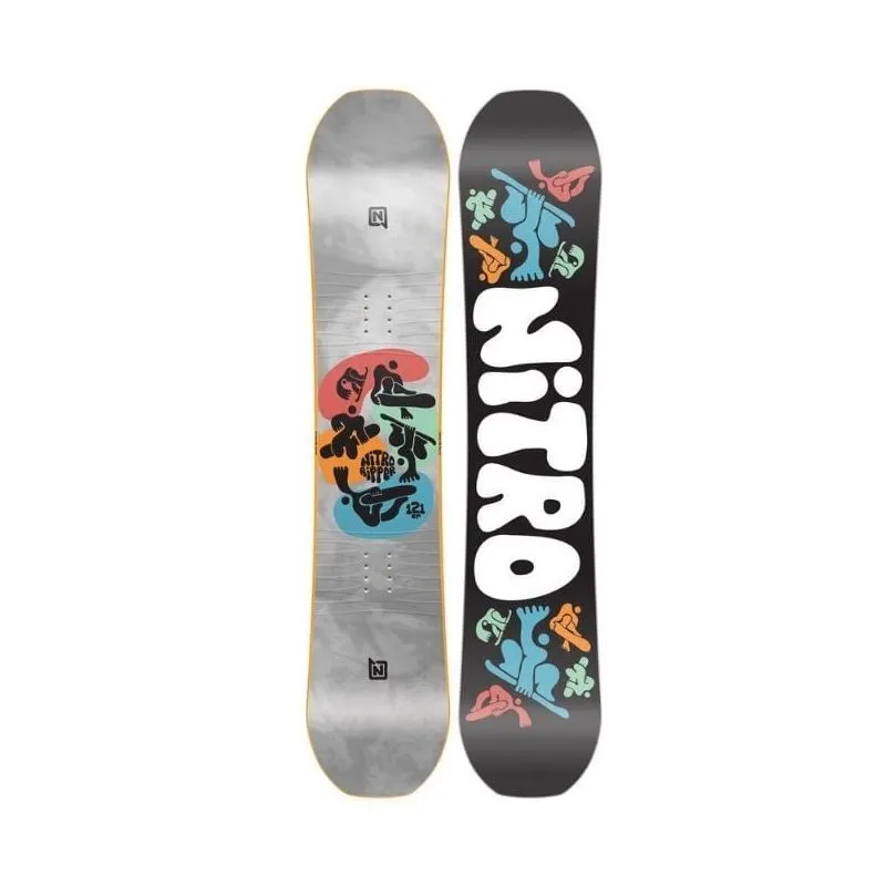 PACK SNOWBOARD NITRO RIPPER YOUTH (2024) + FIJACIONES  NIñOS