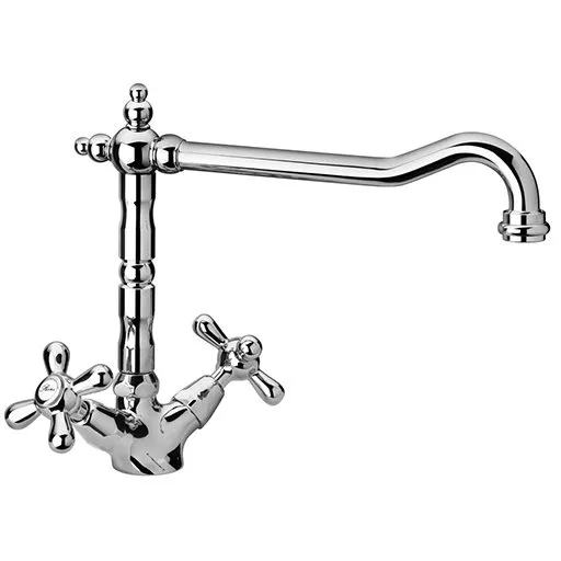 PAINI LIBERTY MEZCLADOR FREGADERO CON CAÑO GIRATORIO