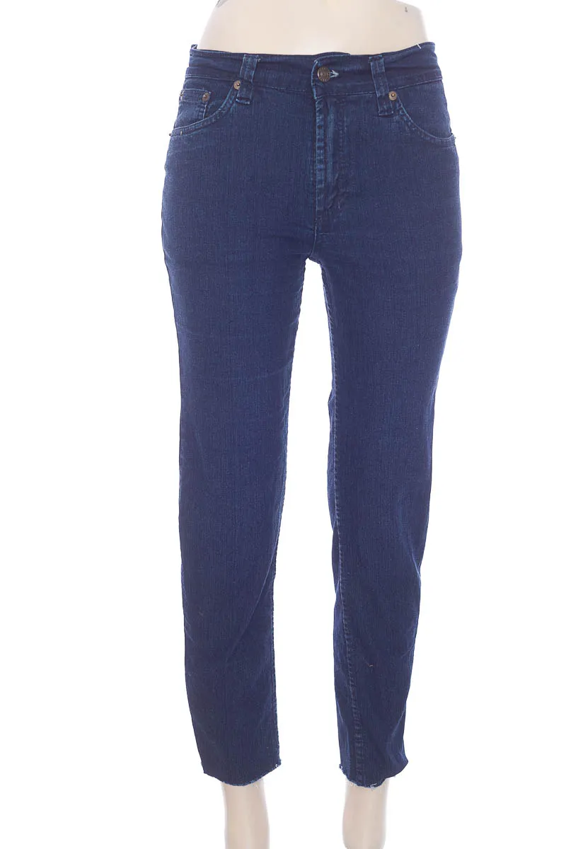 PANTALóN COLOR AZUL  KLIWES JEANS