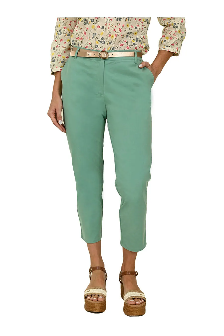 Pantalón Duglas con ensamble