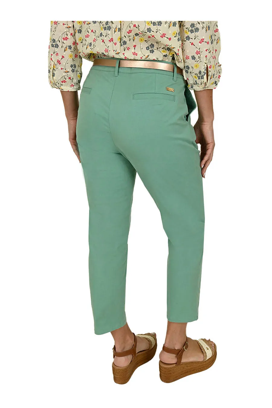 Pantalón Duglas con ensamble