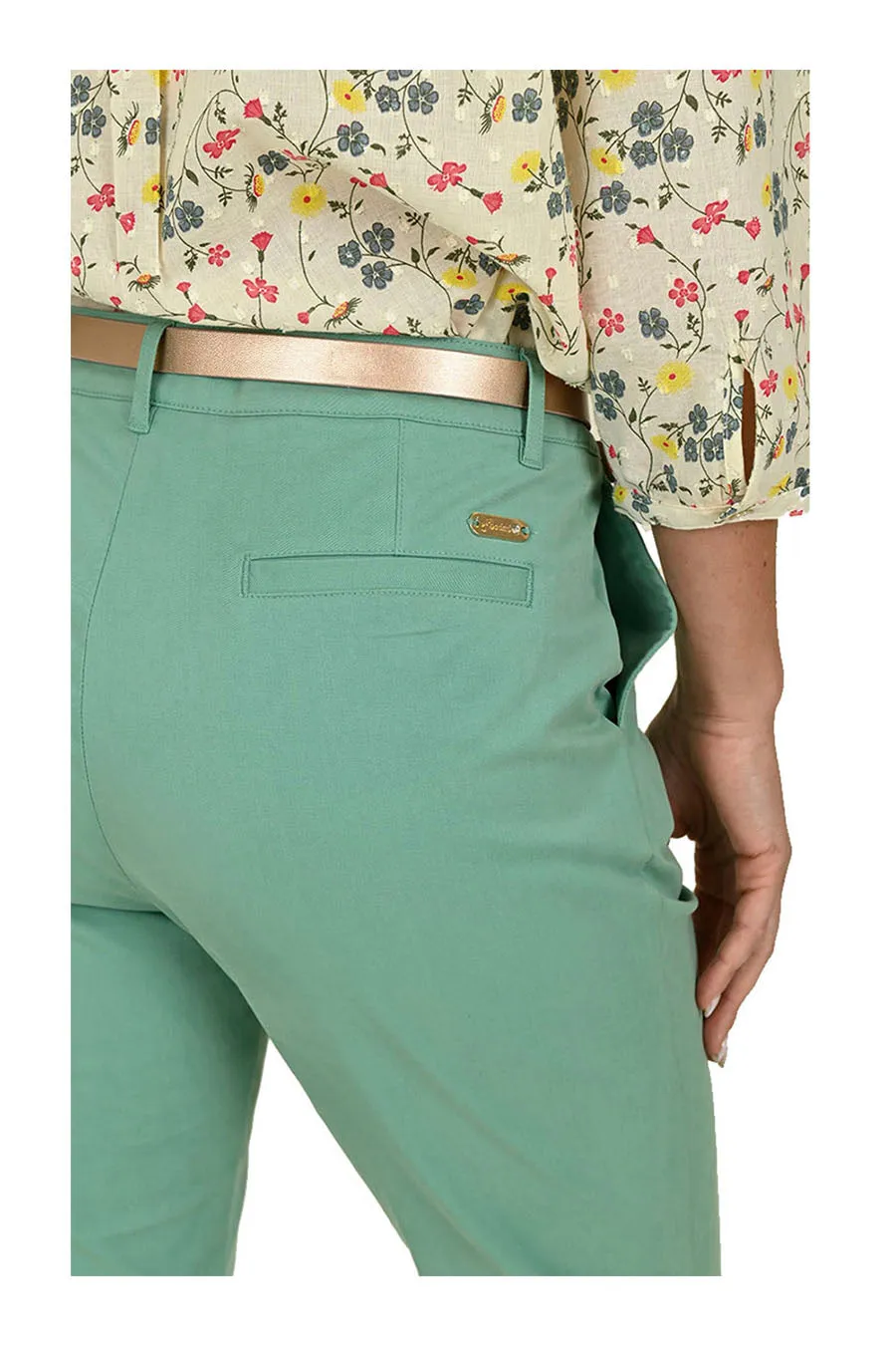 Pantalón Duglas con ensamble