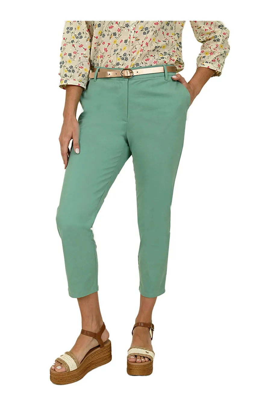 Pantalón Duglas con ensamble
