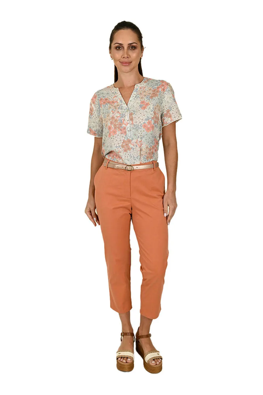 Pantalón Duglas con ensamble