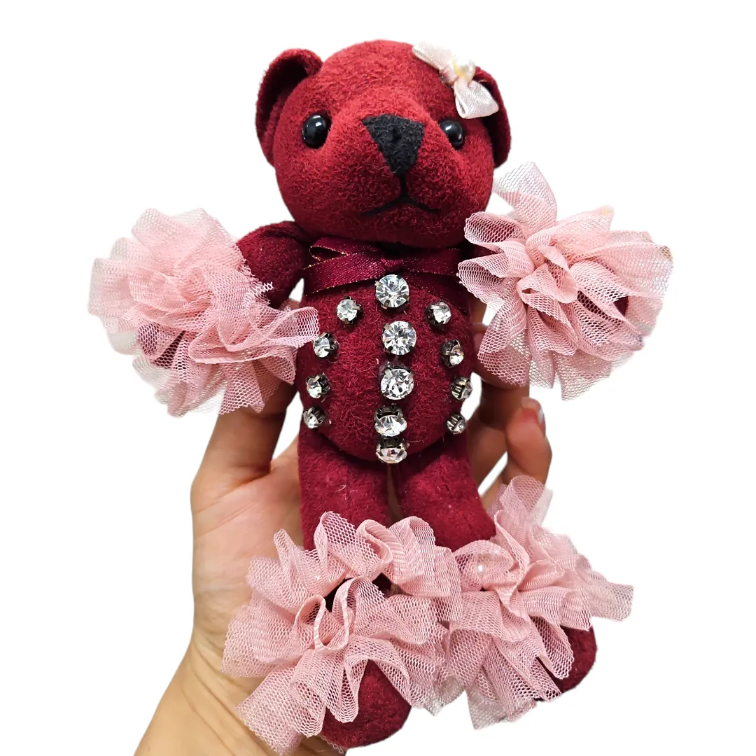 Peluche vino osita