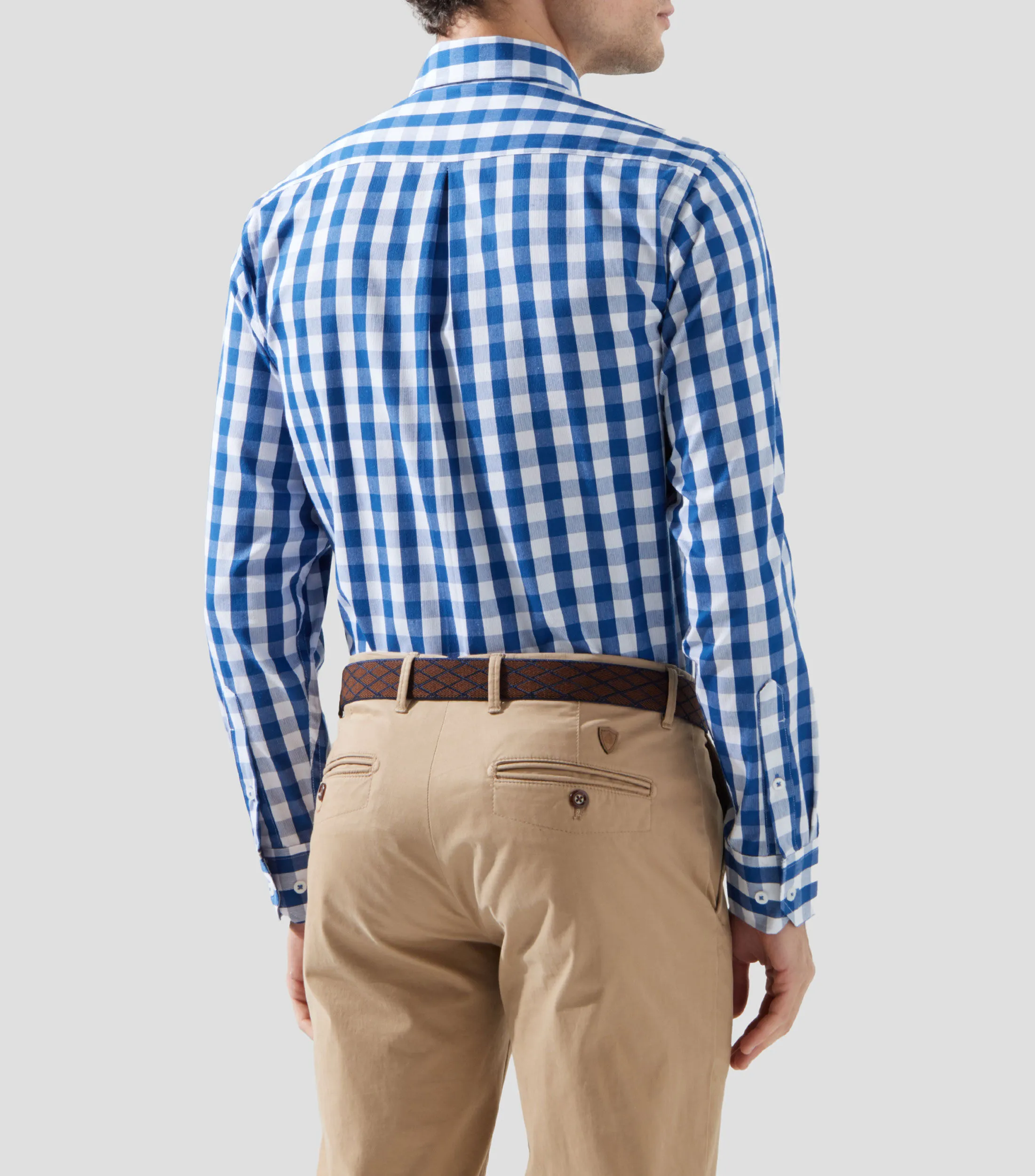 Pertegaz Camisa a cuadros manga larga Hombre
