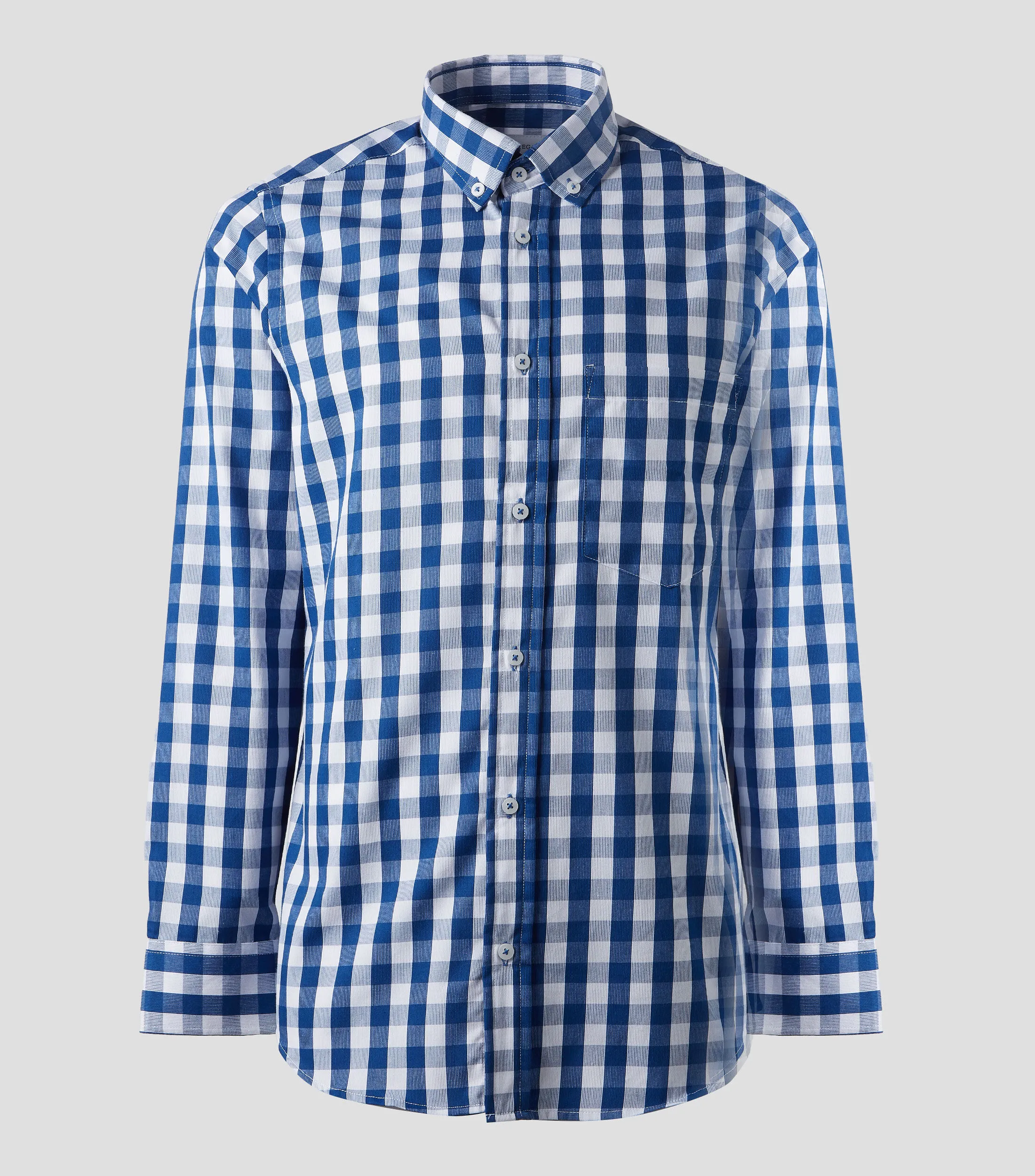 Pertegaz Camisa a cuadros manga larga Hombre