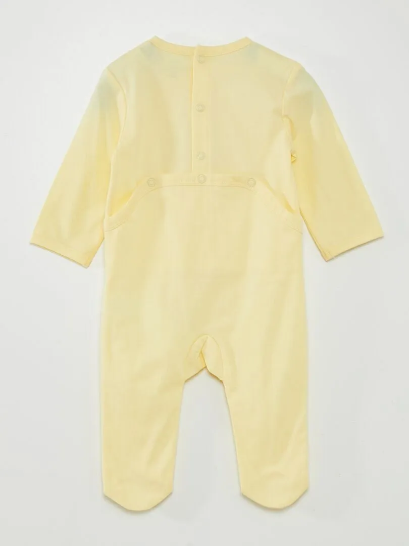 PIJAMA 'DISNEY'  AMARILLO