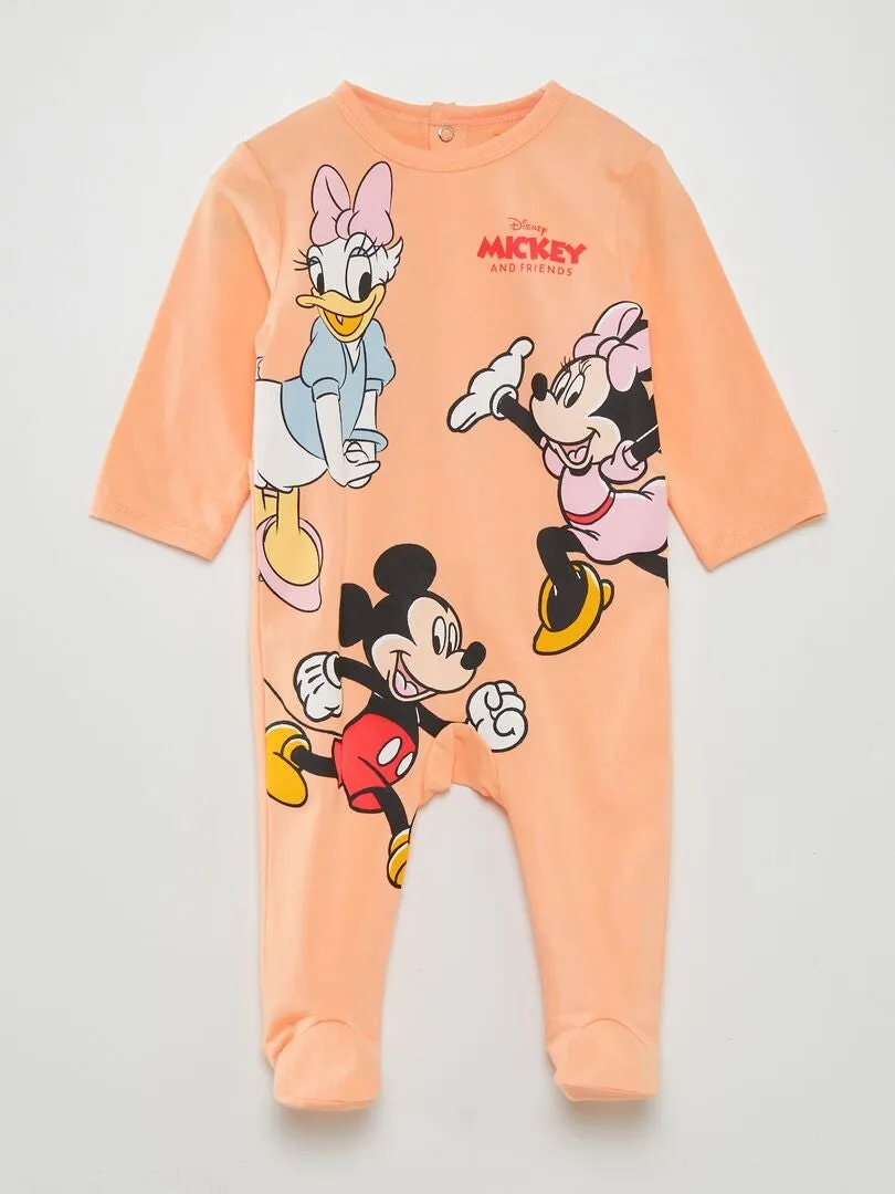 PIJAMA 'DISNEY'  NARANJA