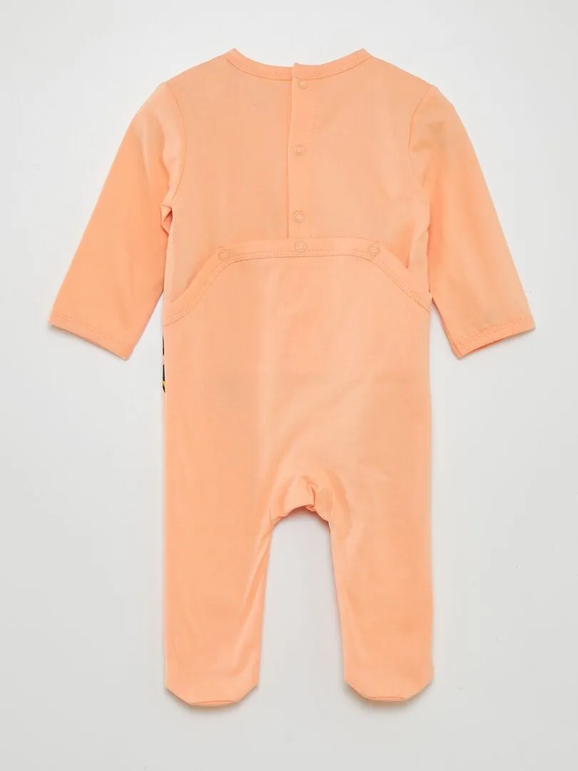 PIJAMA 'DISNEY'  NARANJA