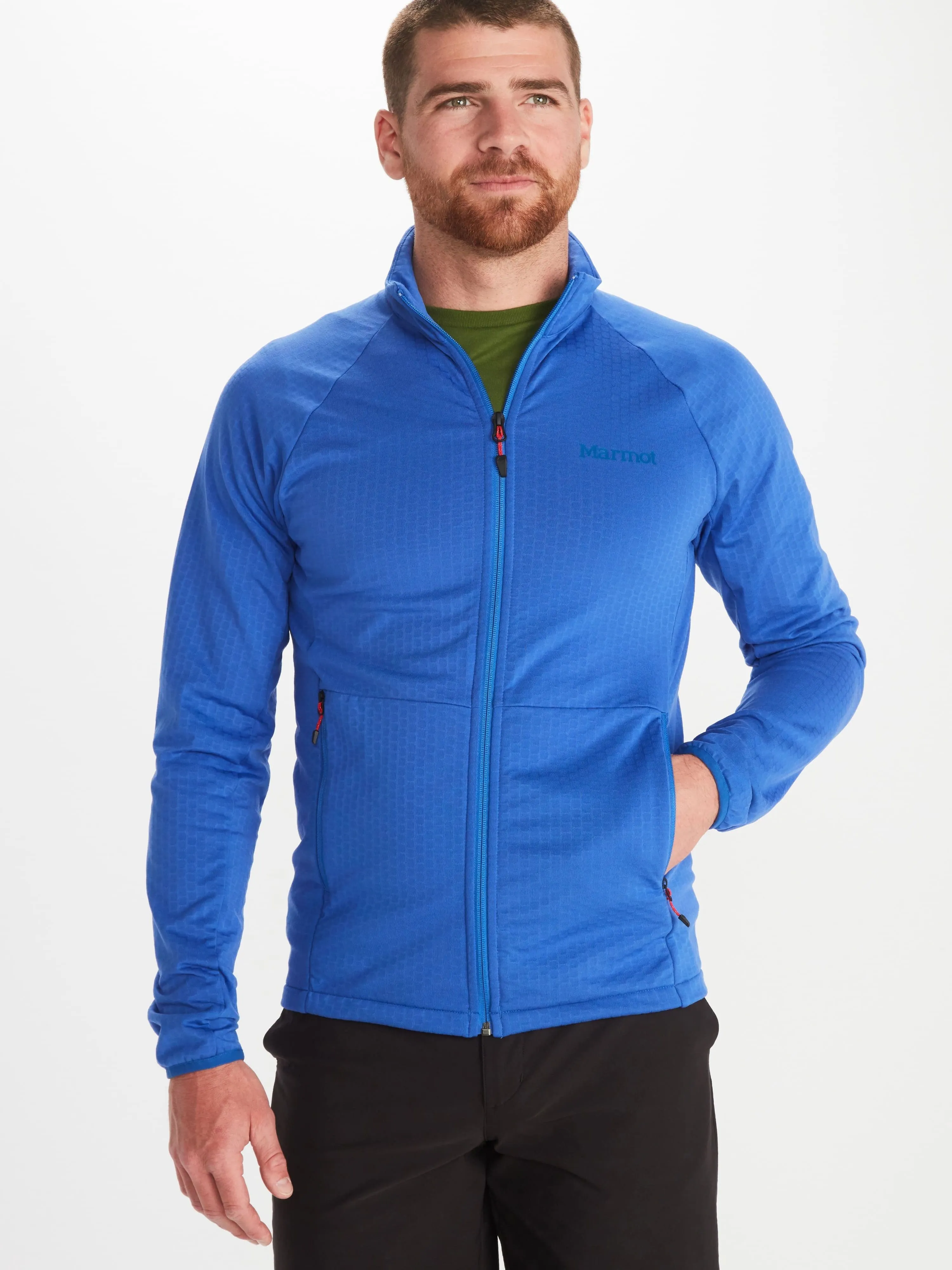 Polar Hombre Marmot Leconte Fleece