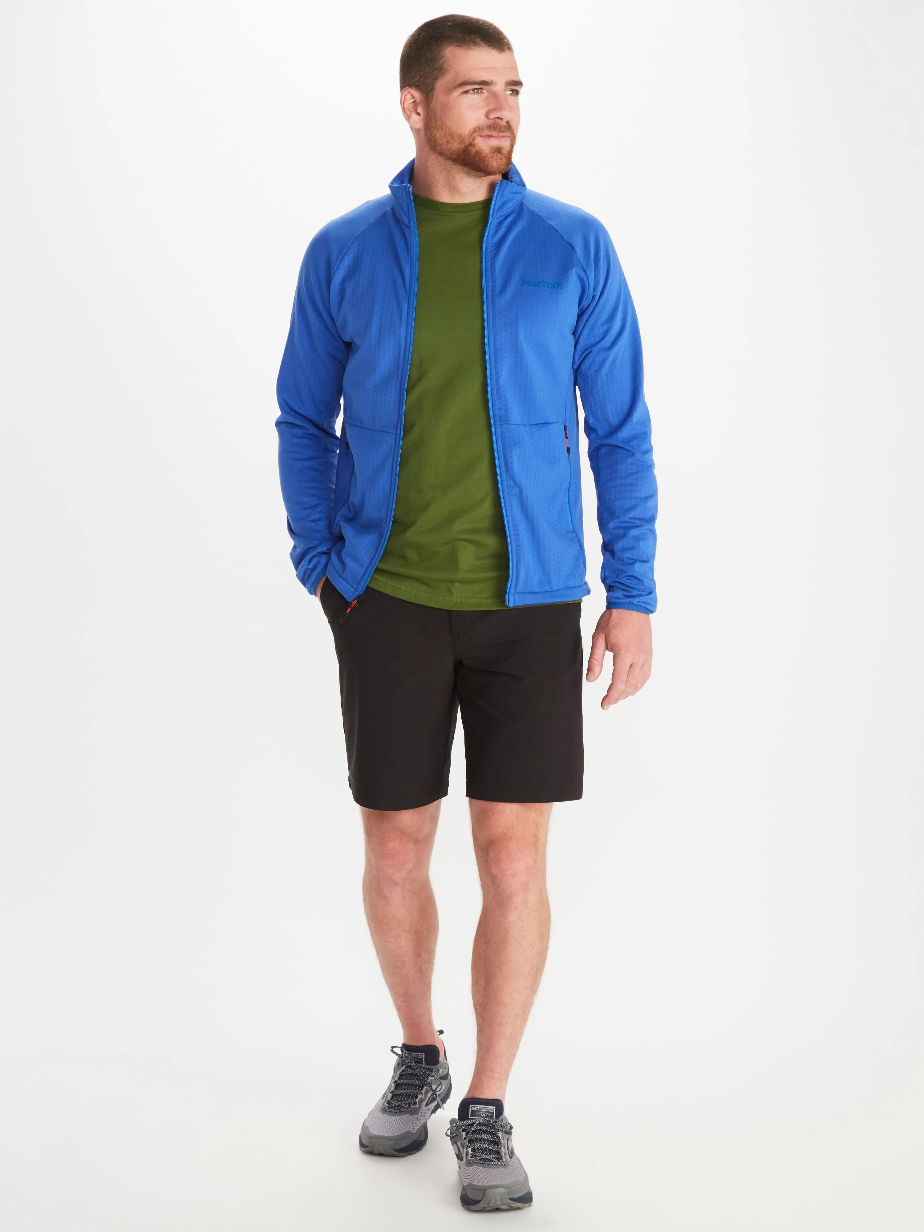 Polar Hombre Marmot Leconte Fleece