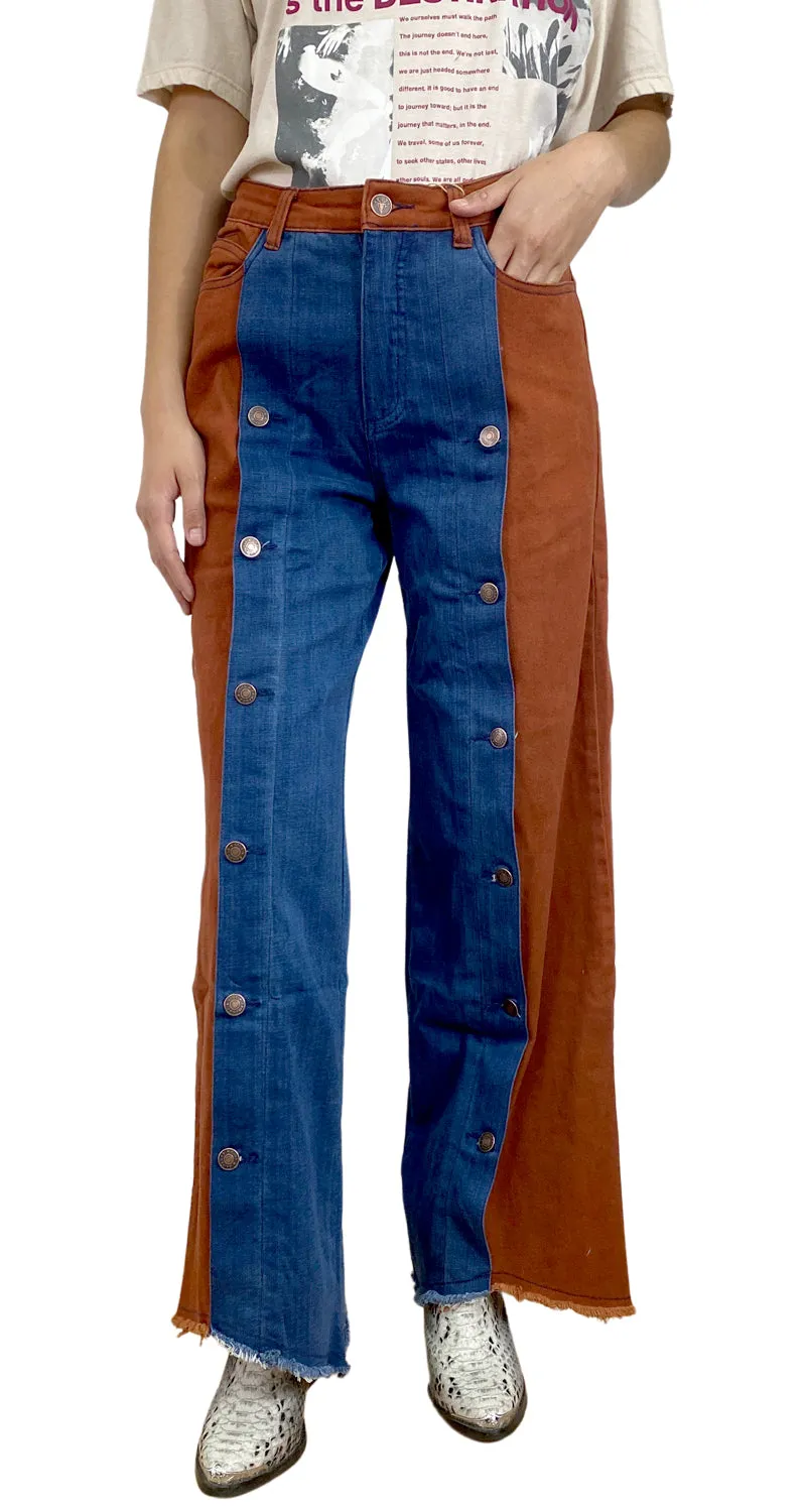 RAINDOOR Pantalón Doble Tela Broches
