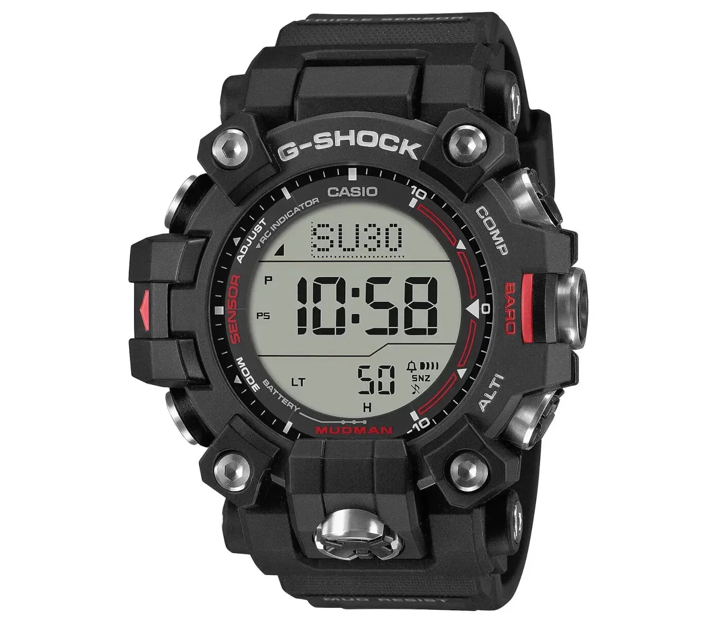 RELOJ GSHOCK NUEVO MUDMAN GW95001ER