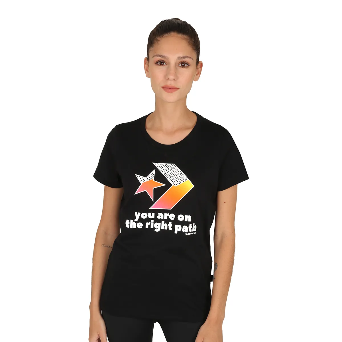 Remera Converse Animal Star Chev