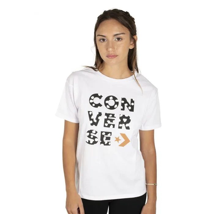 Remera Converse Cheetah Block Textil