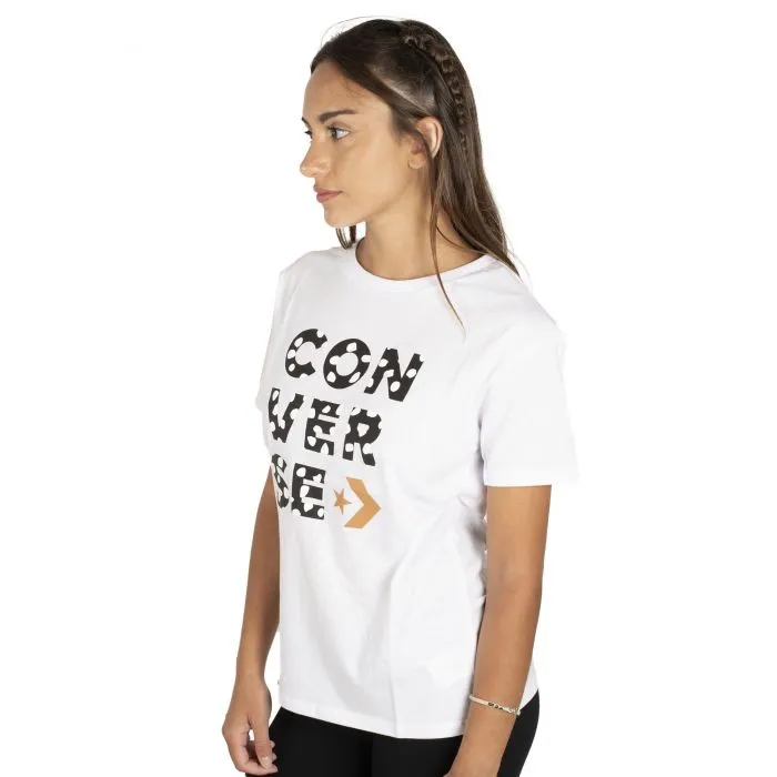Remera Converse Cheetah Block Textil