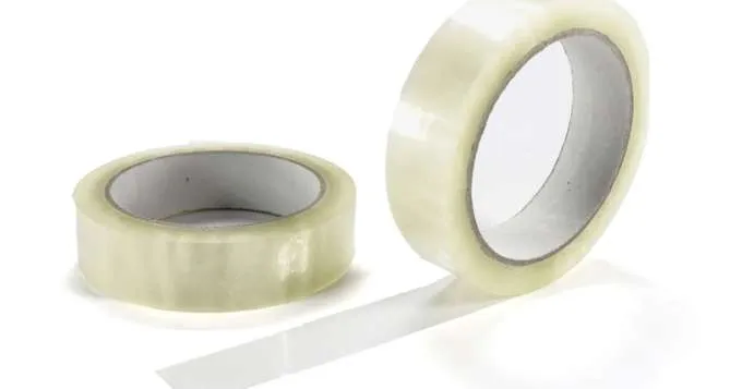 ROLLOS ADHESIVOS DE HOLGURA CINTA TRANSPARENTE nuevo