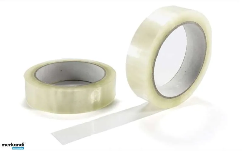 ROLLOS ADHESIVOS DE HOLGURA CINTA TRANSPARENTE nuevo