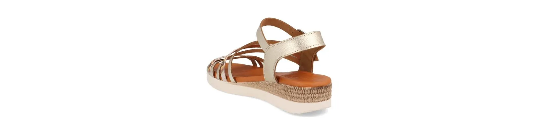 SANDALIAS COMODAS MUJER PIEL MOD. YAIZA