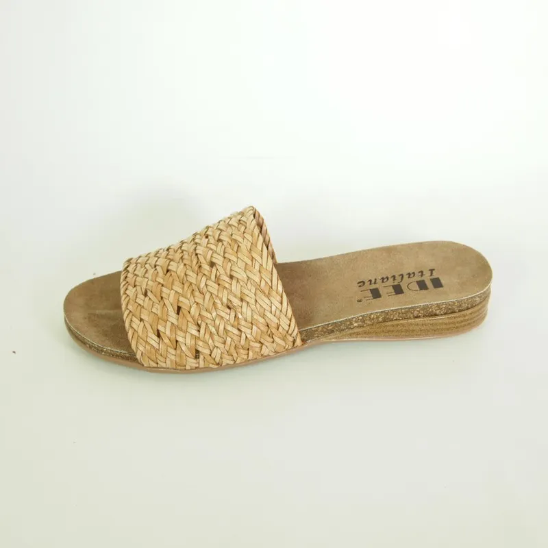 SANDALIAS IDEE ITALIANE MA01 BEIGE