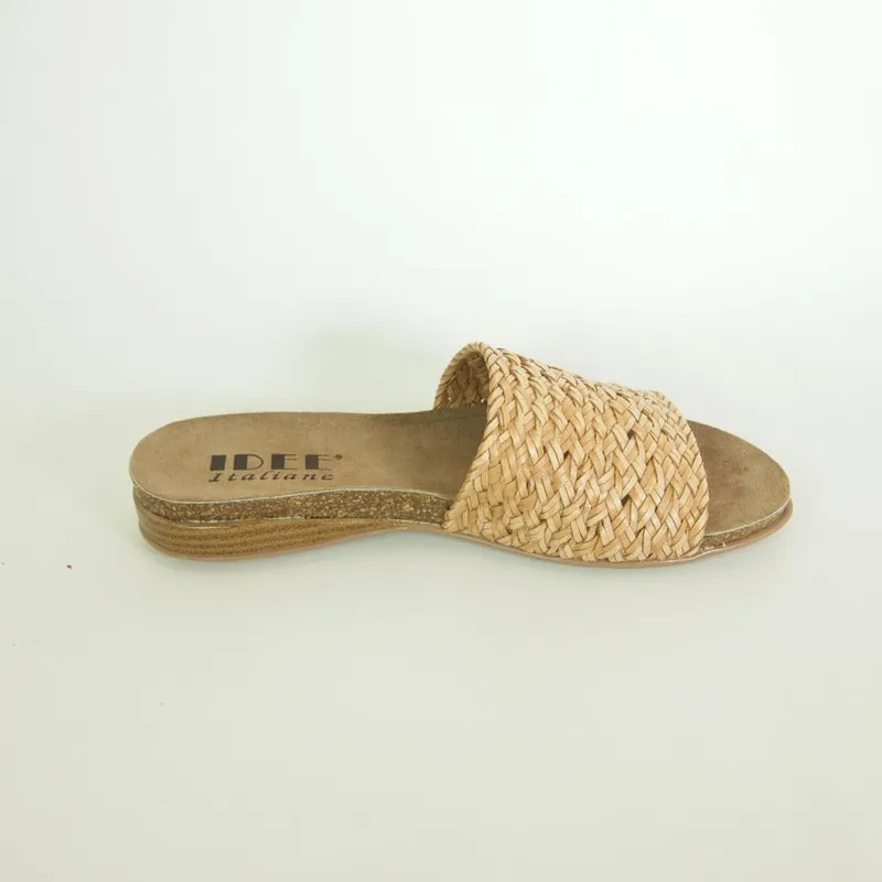 SANDALIAS IDEE ITALIANE MA01 BEIGE