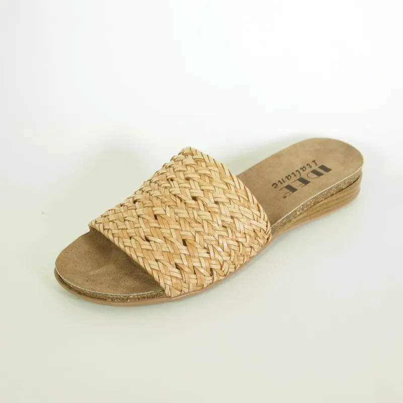 SANDALIAS IDEE ITALIANE MA01 BEIGE