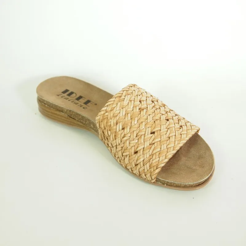 SANDALIAS IDEE ITALIANE MA01 BEIGE