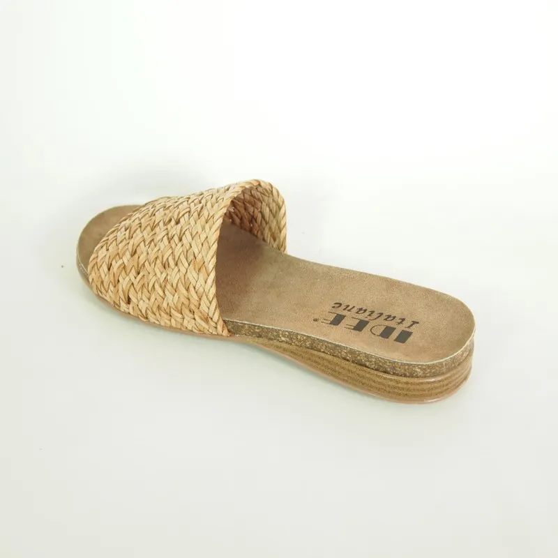 SANDALIAS IDEE ITALIANE MA01 BEIGE
