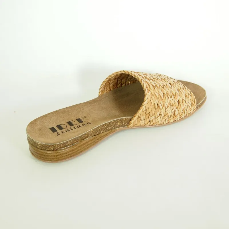 SANDALIAS IDEE ITALIANE MA01 BEIGE