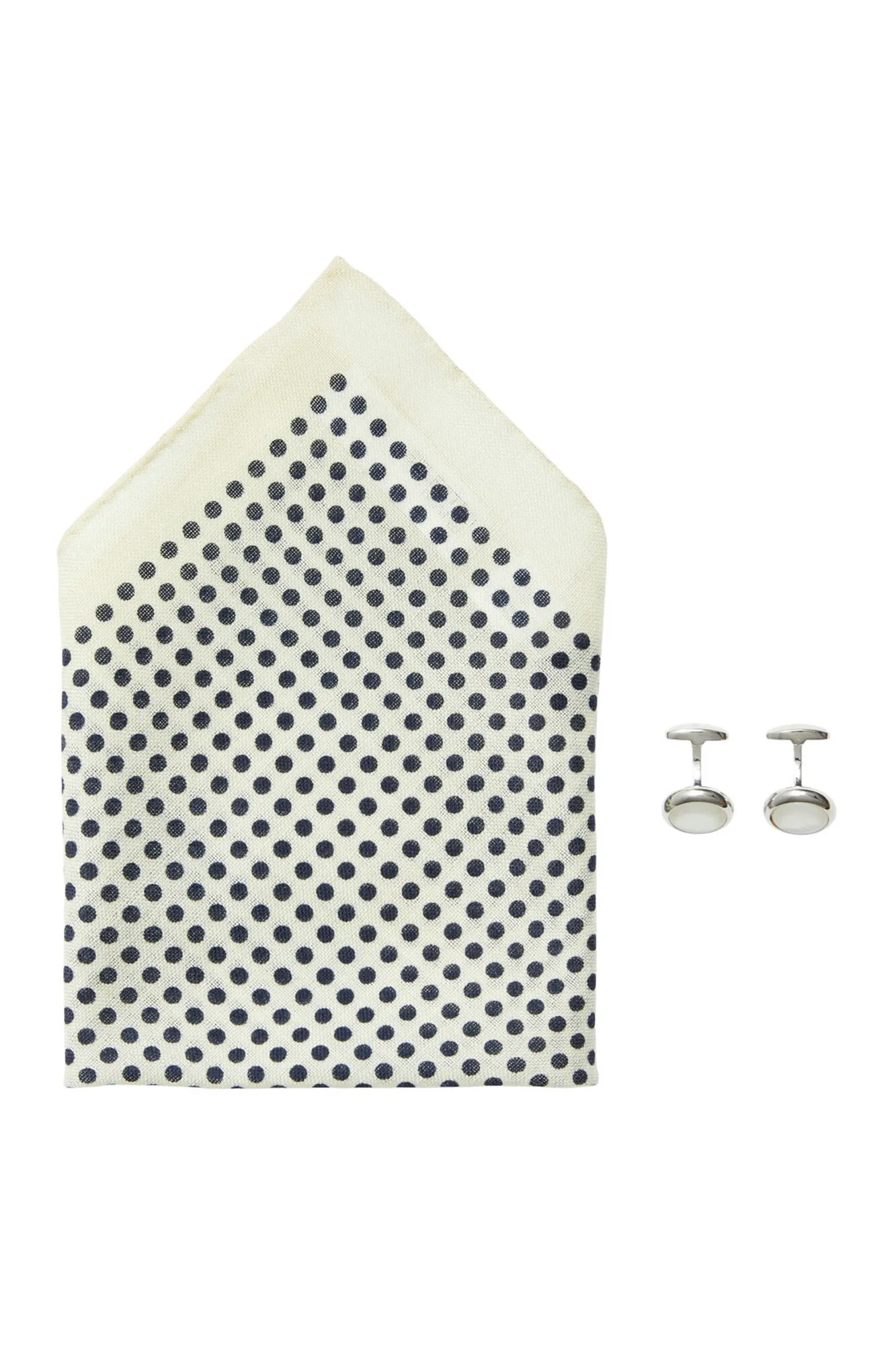 Selected Giftbox Pañuelo 100% Lana RWS y gemelos.
