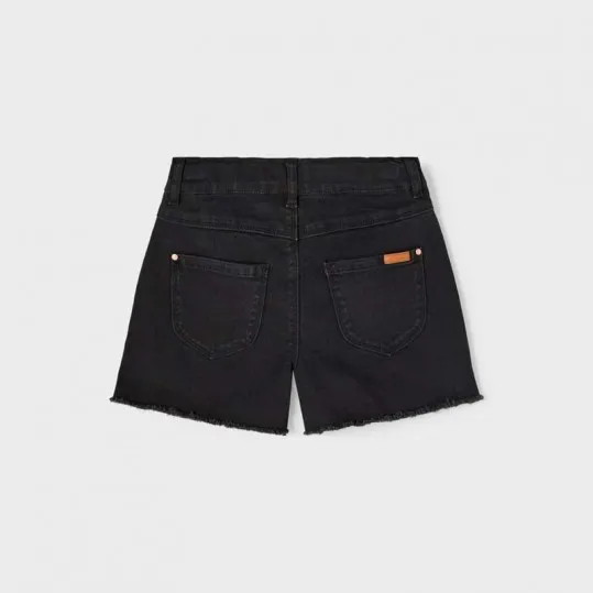 Short niña denim negro Name it