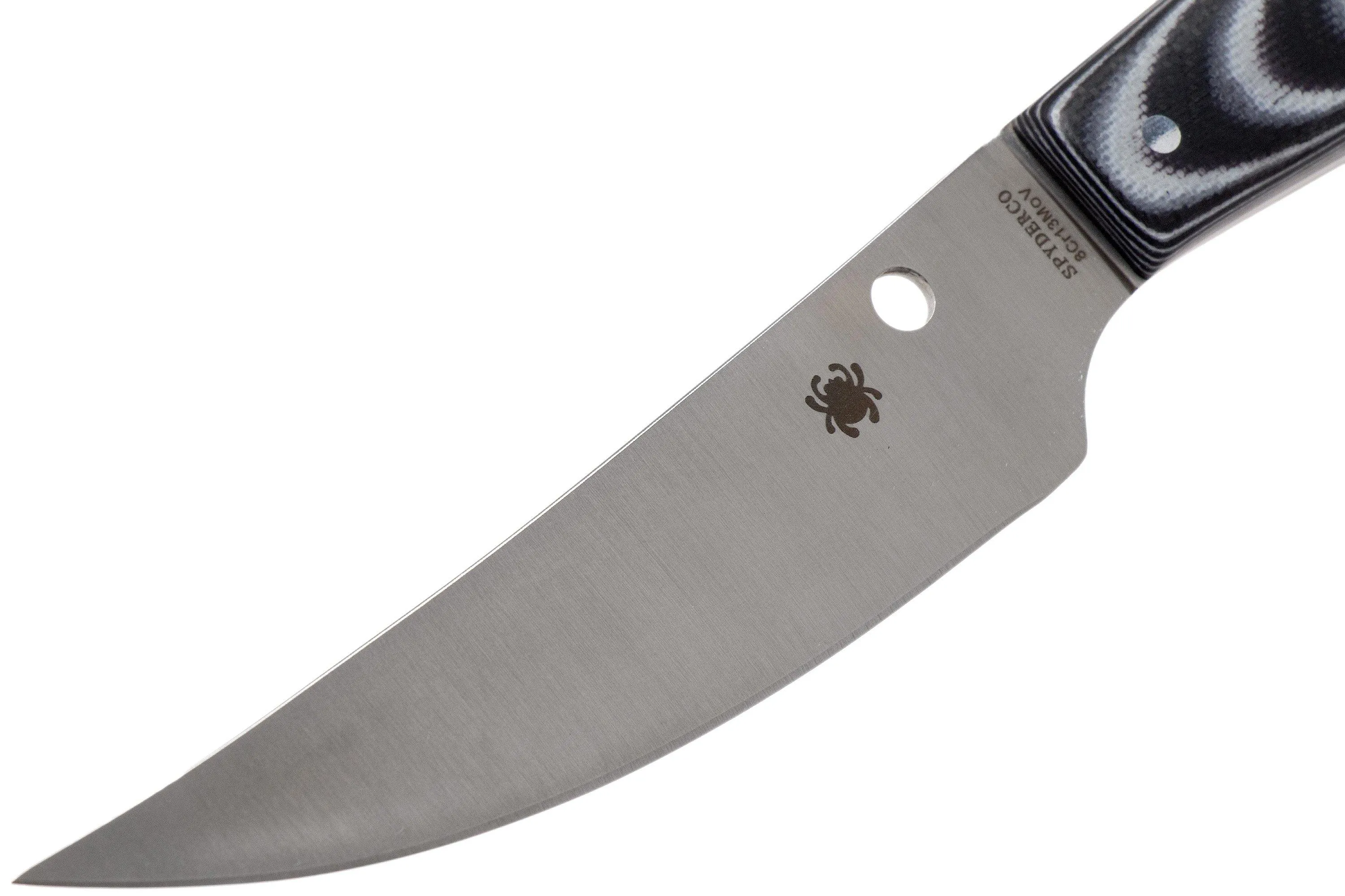 Spyderco Bow River FB64GP cuchillo fijo, Phil Wilson Design
